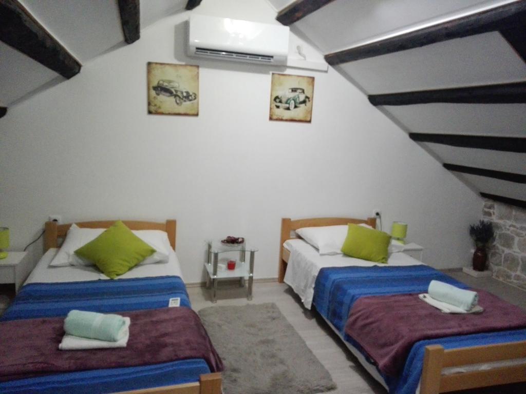 Apartman Drazin Kaštela Exterior foto